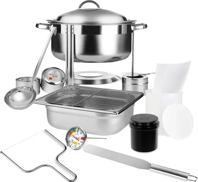 Produktbild von Käseschule Set "Utensilien für einen Platz"