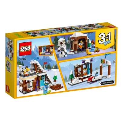 Produktbild von LEGO® Creator Modulares Wintersportparadies 31080