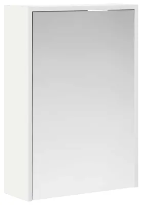 Produktbild von vidaXL Badezimmerspiegelschrank Weiß 43 x 16 x 62,5 cm Holzwerkstoff