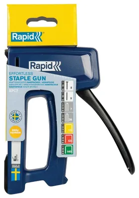 Obrázek produktu pro Rapid 5001632, Modrá, Plast, 10 mm, 37 mm, 185 mm, 165 mm