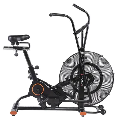 Produktbild von HMS Fitness MP6548, Schwarz, Wind-Fahrrad-Trainer