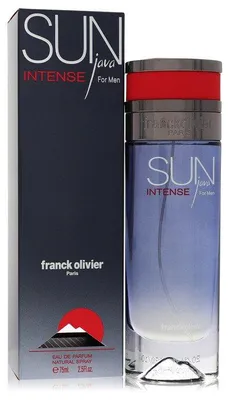 Produktbild von Franck Olivier Sun Java Intense eau de parfum spray 75 ml