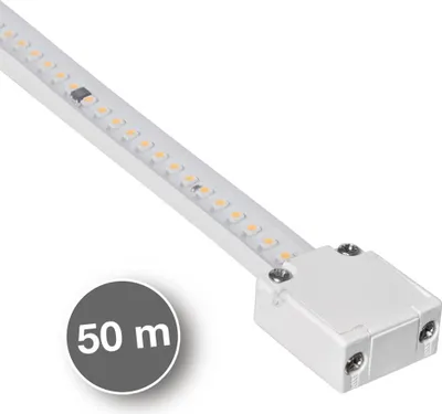 Produktbild von Sigor LED-Lichtschlauch 230V, Rollenware 50m, 144 LEDs Innen und Außen