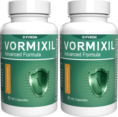 Obrázek produktu pro Vormixil - 120 kapslí (2x60 kapslí), balení po 2 kusech