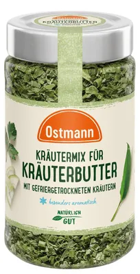 Produktbild von Ostmann Kräutermix für Kräuterbutter gefriergetrocknete Mischung 10g