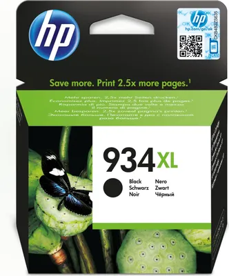 Produktbild von Hewlett Packard INK CARTRIDGE NO 934XL BLACK OFFICEJET ES (C2P23AE#BGY)