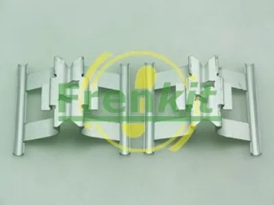 Produktbild von FRENKIT 901898 Zubehörsatz Scheibenbremsbelag Hinten für VW Touareg (7P5, 7P6) für PORSCHE Cayenne (92A)