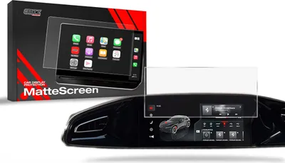 Produktbild von Matte Autodisplayfolie für Ferrari Purosangue (2023-2025), Grizz Protector