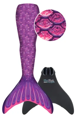Produktbild von Fin Fun Lila, Youth S/M (116-140)