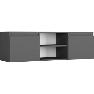 Produktbild von TV-Schrank - Anthrazit - 120 x 40 x 36 cm - Modern RTV