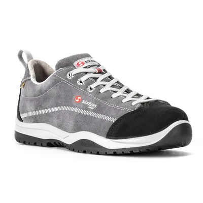 Produktbild von Sixton Sicherheits Halbschuh PASITOS S3 SRC ESD nach EN 20345:2011 Farbe: grau grau  Größe 38