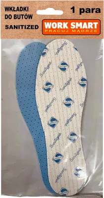 Produktbild von SANITIZED antibakterielle Schuheinlagen - 41
