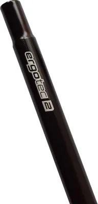 Produktbild von Ergotec Alu Sattelstütze lange Sattelstange silber o. schwarz 25,4mm bis 140 KG