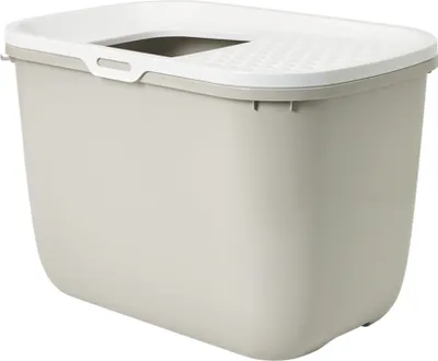 Produktbild von Savic Katzentoilette Hop In - weiß/beige