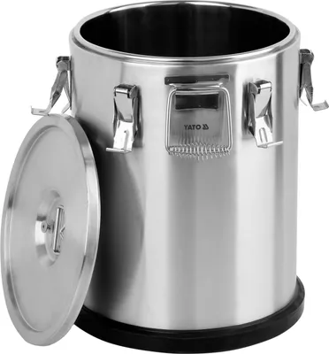 Immagine prodotto di Contenitore termico, scaldavivande per alimenti, acciaio inox 25 litri