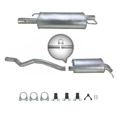 Produktbild von Auspuffanlage VW Transporter T5 &T6 2.0 TDI Multivan Auspuff