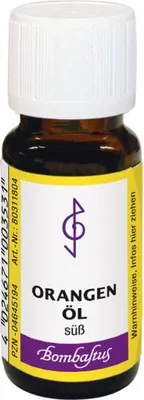 Produktbild von Bombastus Orangenöl süß, 10 ml ätherisches Öl