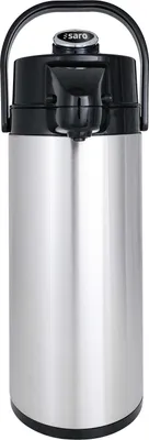 Produktbild von SARO Edelstahl Isolierpumpkanne (Innen Glas)