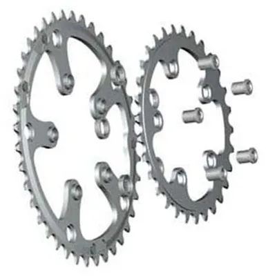 Immagine prodotto di Stronglight Shimano Ingranaggio adattabile in acciaio 74 Bcd Argento 24t Argento 24t