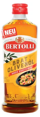 Zdjęcie produktu dla Bertolli oliwa z oliwek do smażenia o wysokiej temperaturze rafinowana filtrowana 500ml