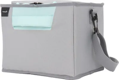 Produktbild von keeeper Isoliertasche "nea" Größe L grau/aquamarine