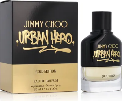 Produktbild von Jimmy Choo Urban Hero Gold Edition Eau De Parfum 50 ml (man)