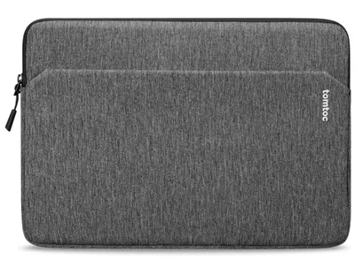 Image de TomToc Light-A18 Housse pour ordinateur portable 14 pouces gris foncé