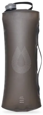 Produktbild von Faltbare Wasserflasche Trinkbeutel Wassersack - 4 Liter - TPU - Mammutgrau - Für Camping und Wandern