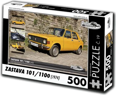 Image de Puzzle n° 19 - ZASTAVA 101/1100 (1974) 500 pièces