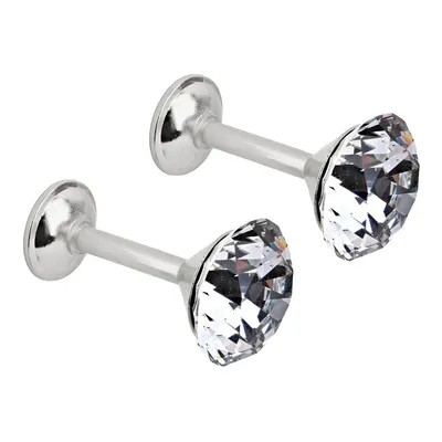 Produktbild von Vorhang-Raffhalter,Kristalloptik silber,für Tür,Wand,Quaste, 2 Stück