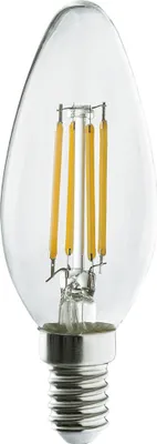 Obrázek produktu pro LED žárovka ve tvaru svíčky, E14, teplá barva, 6 W, Nowodvorski BULB
