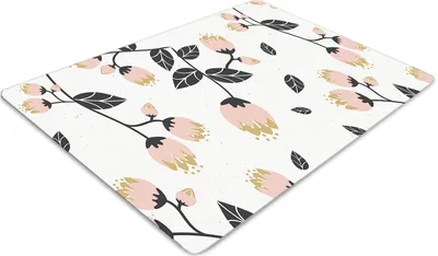 Produktbild von Stuhlunterlage Bürostuhlunterlage 120 cm x 90 cm Bodenmatte Bürostuhlunterlage - Frühlingsweinlese.