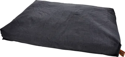 Produktbild von XL Hunde Matte Kissen Hunde Katzen Bett Schlafplatz Hundekissen Bettchen schwarz