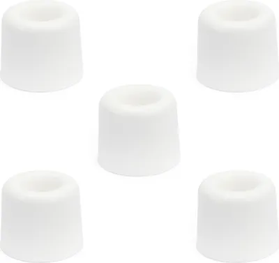 Produktbild von 5x sossai Türstopper NTS1 | ANKE | Weiß