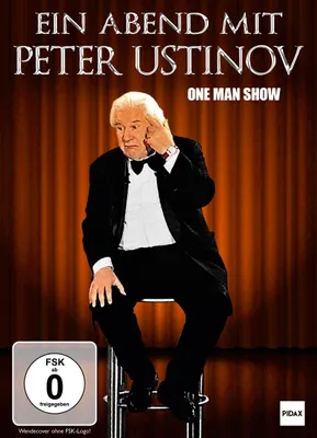 Obrázek produktu pro Večer s Peterem Ustinovem - Pidax Film - (DVD Video / Komedie)