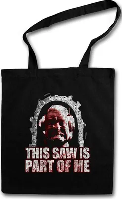 Produktbild von Urban Backwoods Buzzsaw, Stofftasche, Farbe: Schwarz