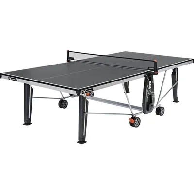 Immagine prodotto di Cornilleau 500 Tavolo da ping pong professionale da interno grigio - Qualità da competizione