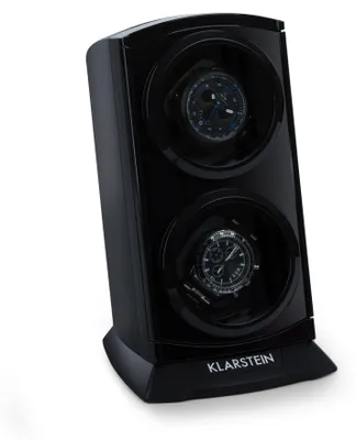 Obrázek produktu pro Klarstein St. Gallen Premium, pohyblivý stojan na hodinky, 2 hodinek, 4 rychlosti, černý