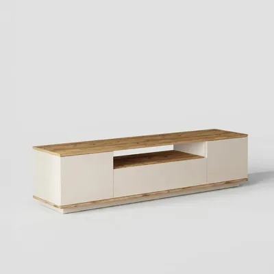 Produktbild von TV-Lowboard mit Türen und Regalböden 180 cm Xavor