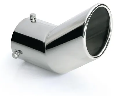 Immagine prodotto di TS-29 Puntale di scarico in acciaio inox lucidato D 48-70 mm