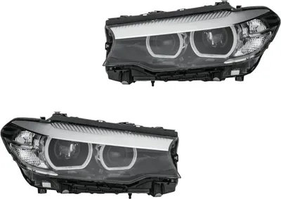 Produktbild von Hauptscheinwerfer-Set 12 V LED mit Hybridtechnologie HELLA für u.a. BMW 5er