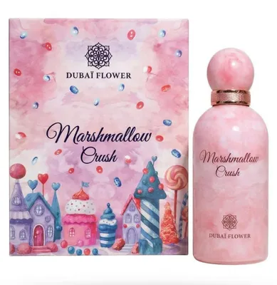 Immagine prodotto di Dubaï Flower Marshmallow Crush Extrait de Parfum Mixte 100ml