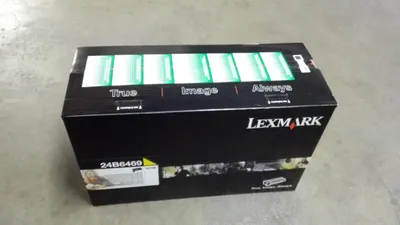 Obrázek produktu pro Lexmark 24B6469, 20000 str., Žlutá, 1 kusů