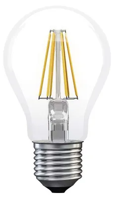 Productafbeelding van LED-lamp Emos Z74271 Gloeidraad A60 D 8W E27 neutraal wit