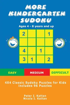 Produktbild von More Kindergarten Sudoku