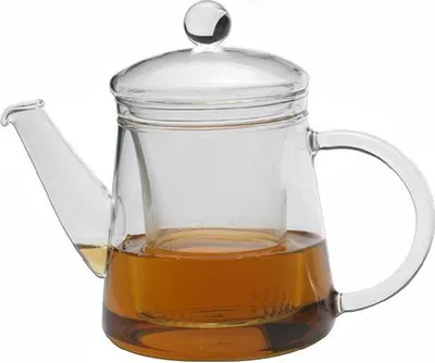 Obrázok produktu pre ÄŒajník â€žPuckâ€œ, 0,4 l, so skleneným filtrom