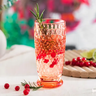 Obrázok produktu pre Sada dvoch pohárov Villeroy & Boch Boston Apricot, vhodné na longdrinky
