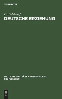 Produktbild von Deutsche Erziehung