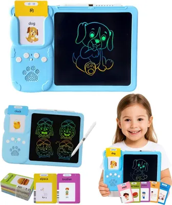 Zdjęcie produktu dla Czytnik kart nauka angielskiego tablet 112 kart zabawka edukacyjna dziecka