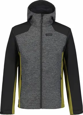 Image de Icepeak Beedeville Veste softshell homme avec capuche, Couleur:Anthracite, Taille:52